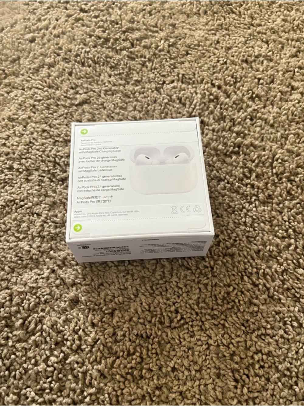 Apple AirPods Pro Earbuds - White